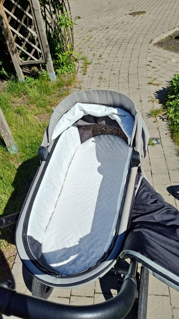 Wózek 2w1 muuvo quick 3.0