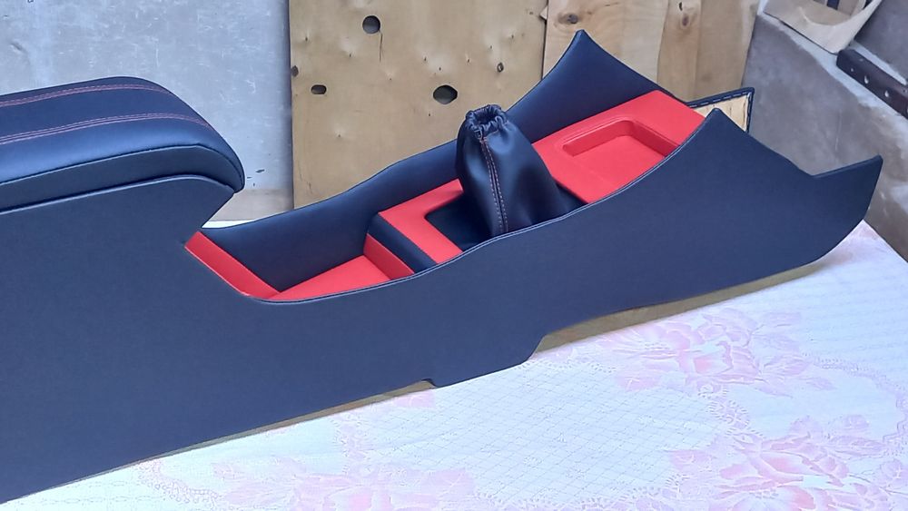 Консоль, подлокотник, део ланос