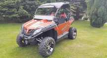 CFMoto ZForce