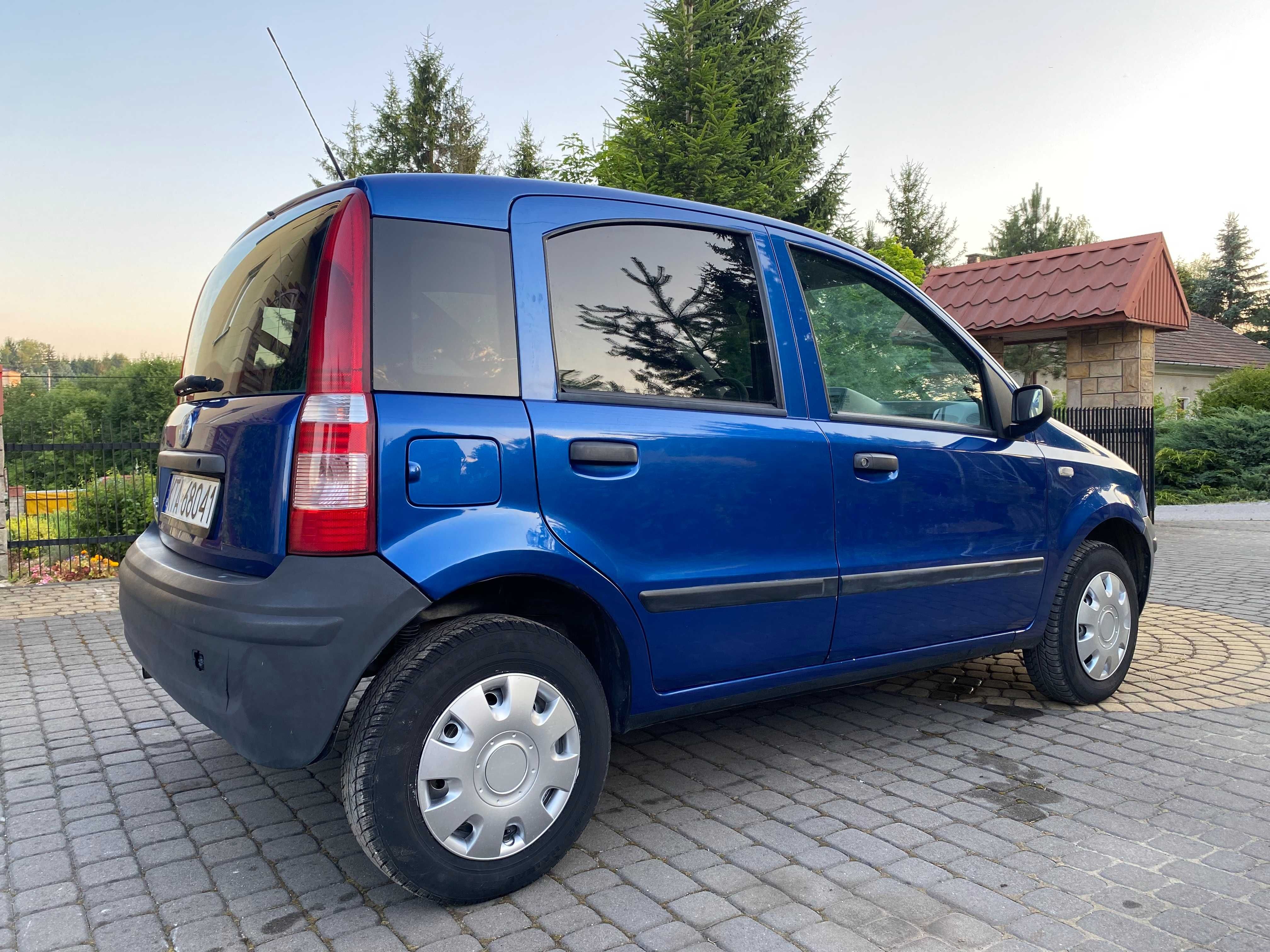 Fiat Panda 1,3 diesel MultiJet wspomaganie kierownicy