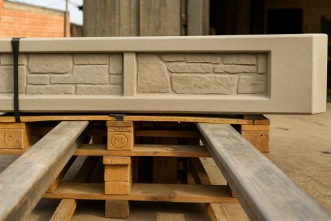Podmurówka betonowa Piaskowiec