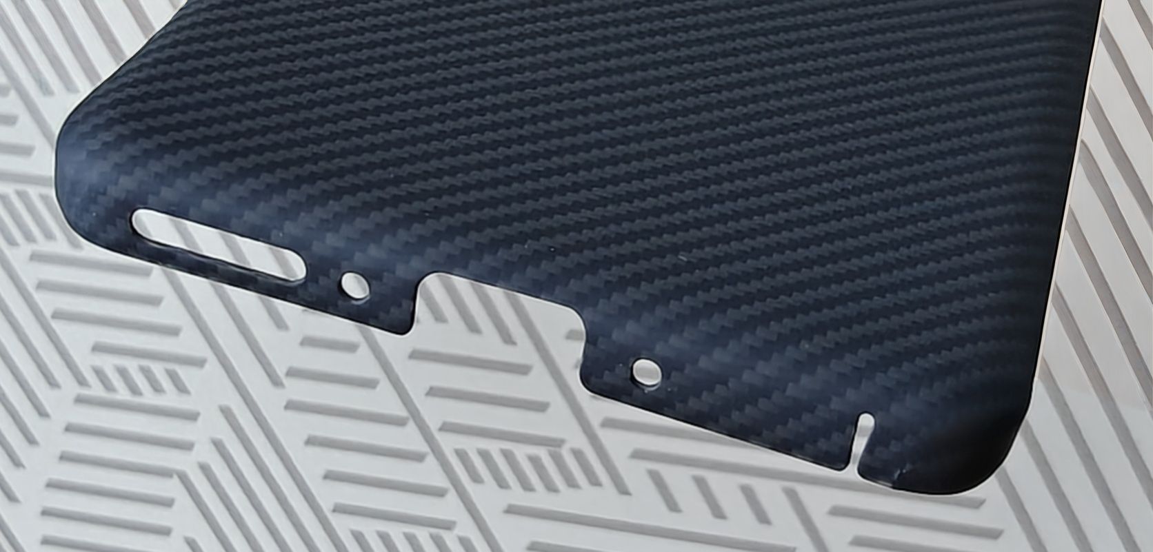 Oneplus 13 Capa em fibra de carbono (Nova)