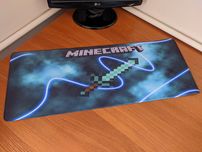 Коврик для клавіатури і мишки 780×300 Minecraft 3 килимок