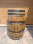 Barek LED z beczki dębowej po whisky