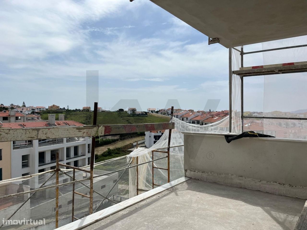 Magnífico T3 com Terraço em Construção na Ericeira