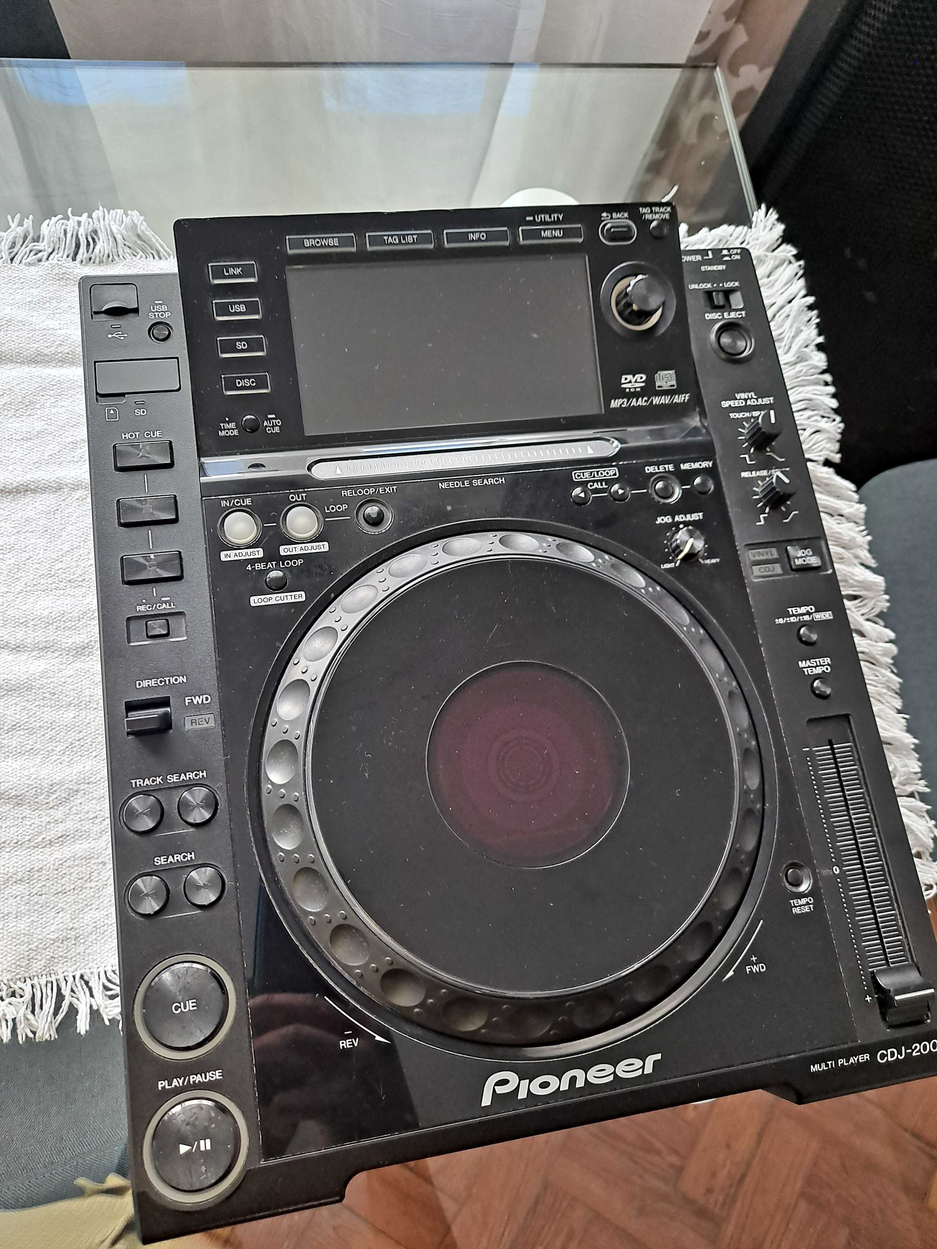 CDJ 2000 PIONEER
