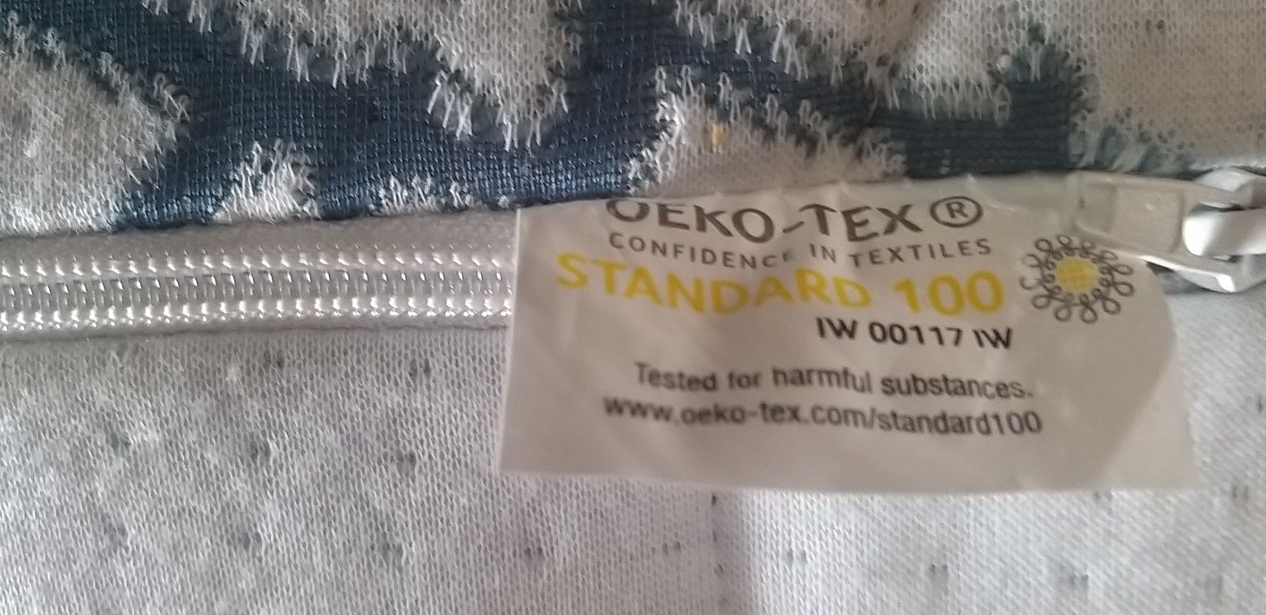 Materac OEKO-TEX Standard 100