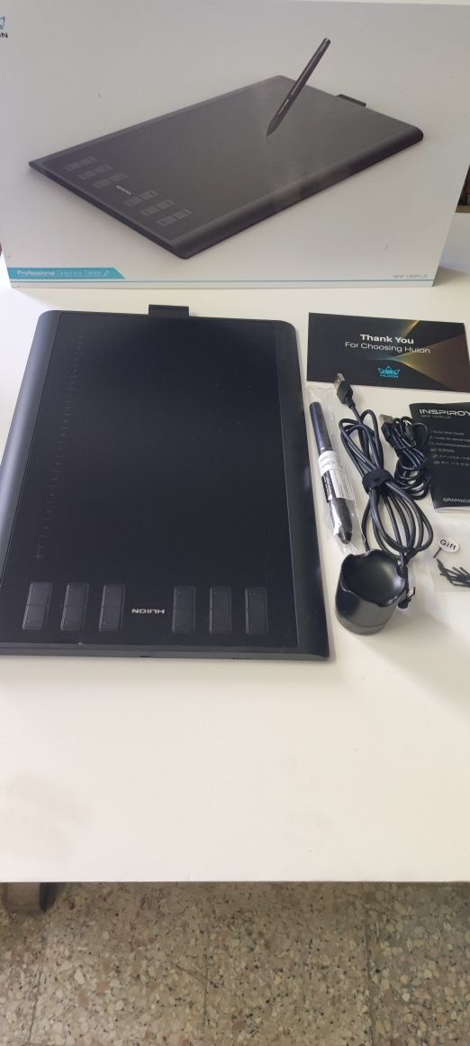 Tablet gráfico profissional Huion