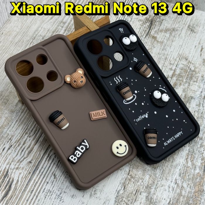 Чехол Pretty Things на Xiaomi Redmi Note 13 4G/ Redmi Note 12 4G чохол