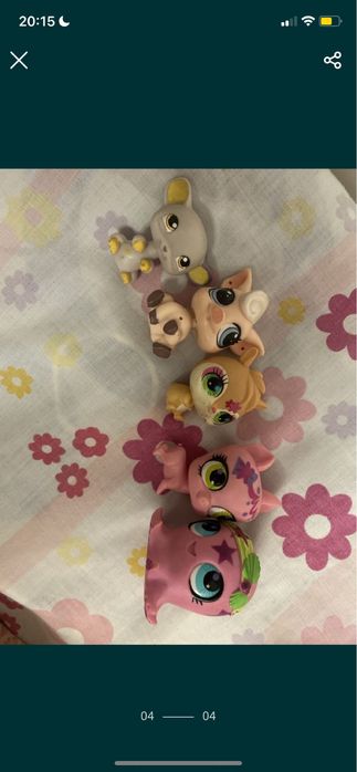 Figurki Lps Littlest Pet Shop