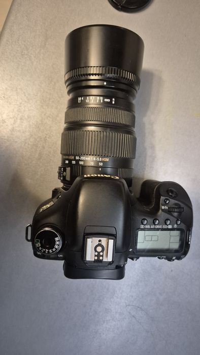 Canon EOS 7D + Sigma 50-200 + pudełko 100% sprawny