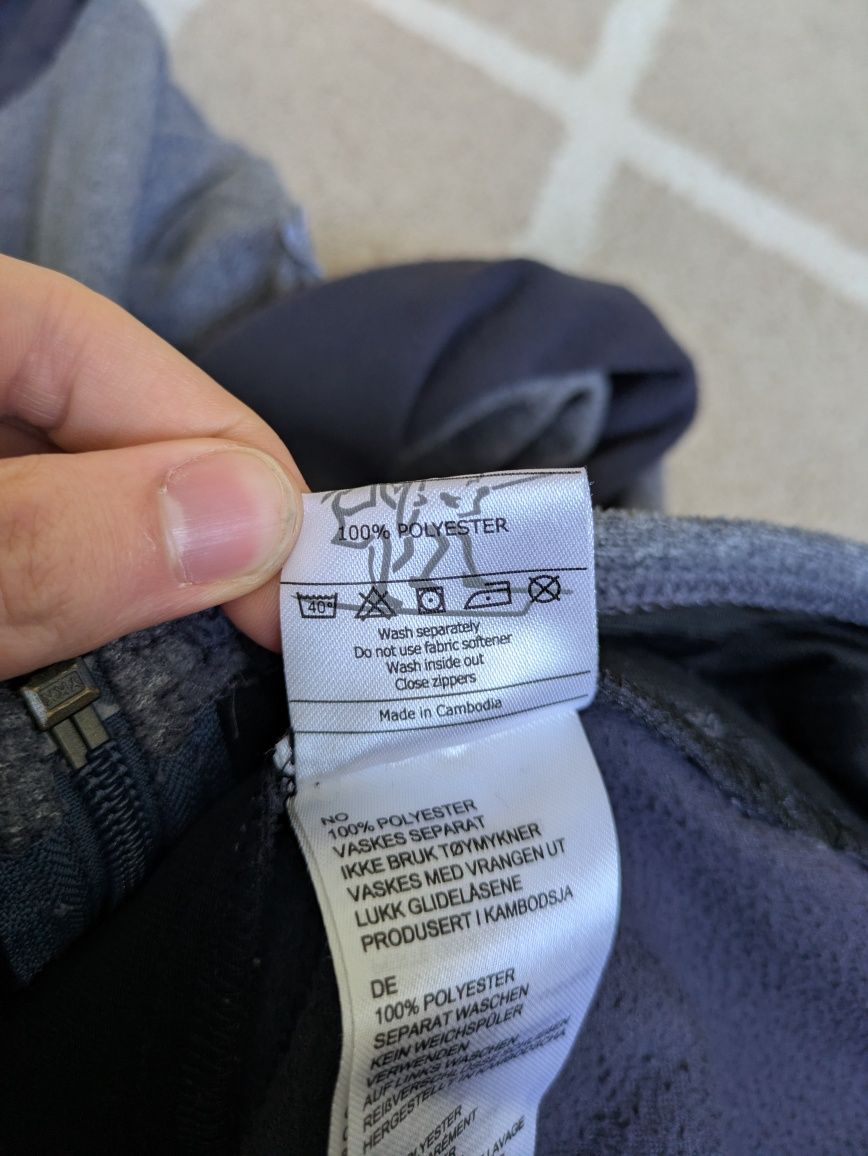 Szara bluza Bergans