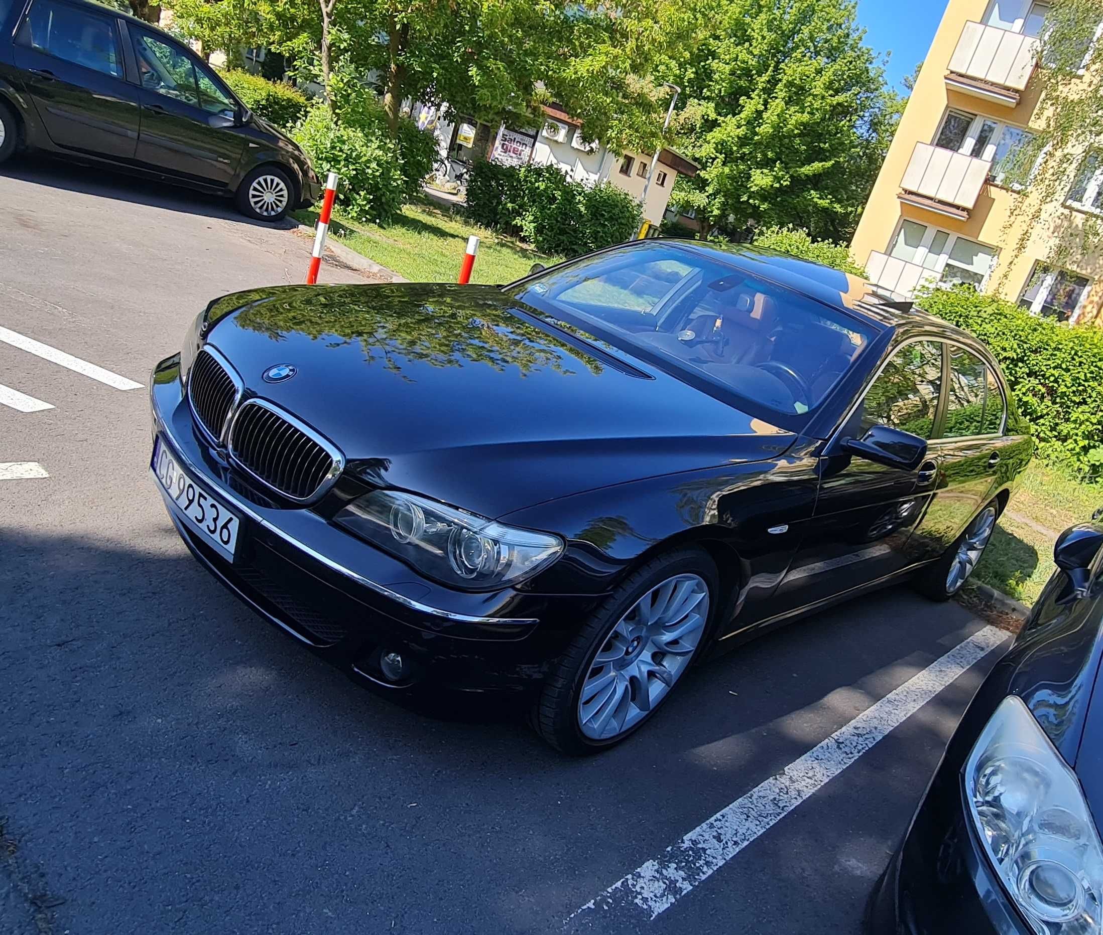 BMW E65 3.0d Individual