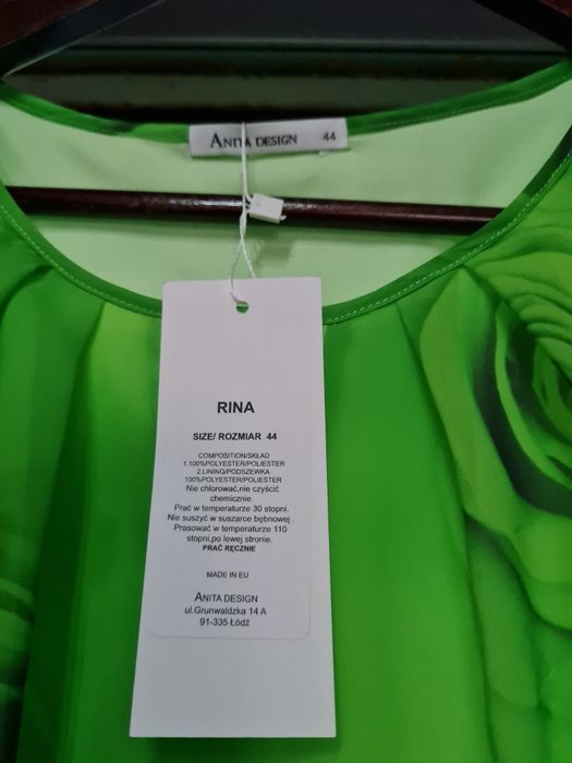 Nowa Sukienka letnia wizytowa na komunię, wesele, przyjęcie