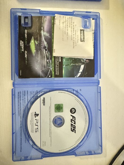 FC 25 playStation5 jogo fisico