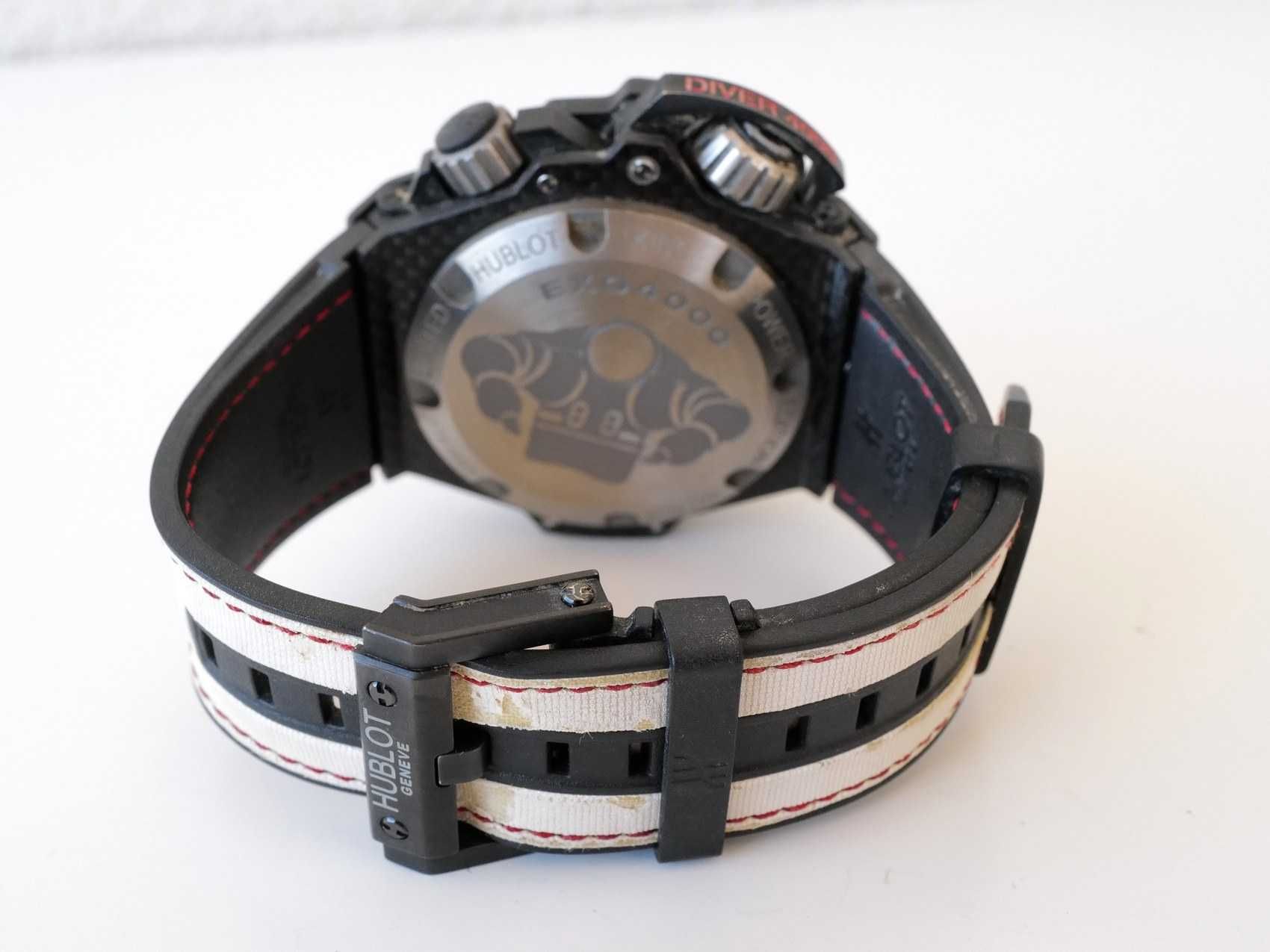 Hublot King Power Oceanographic 4000 Carbon 48mm