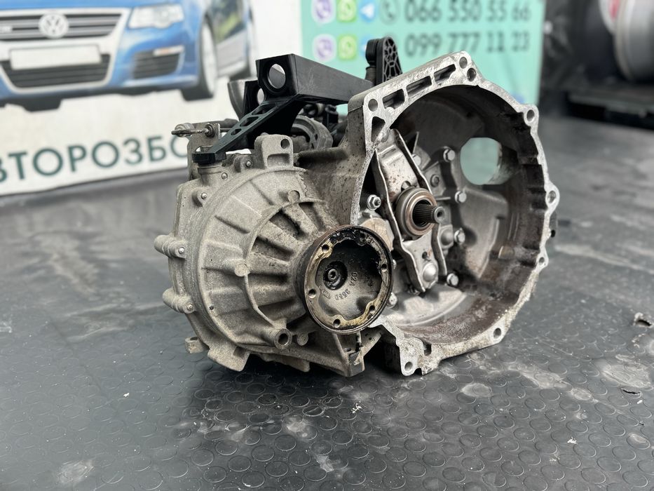 Коробка передач МКПП КПП 1.6 tdi фольксваген гольф шкода октавія