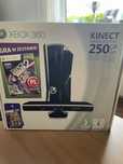 Xbox 360 kinect 250 GB