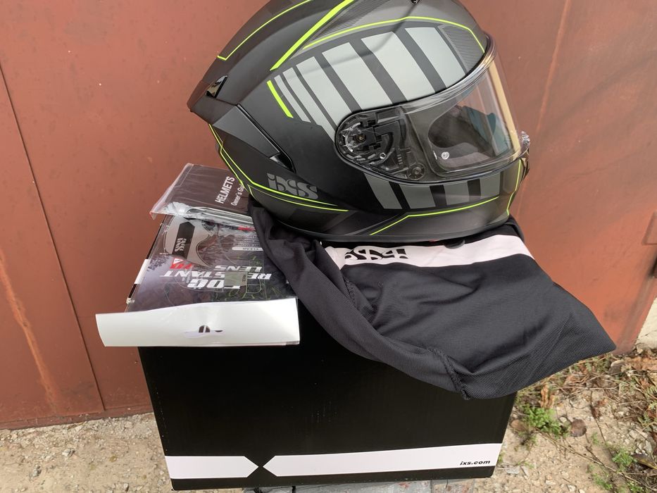 Мотошолом, шолом IXS 422 Fg 2.1, m(57-58cm)