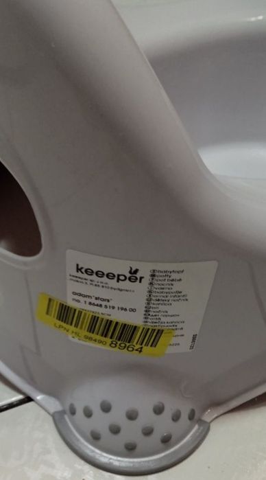 Nocnik keeeper nowy biały