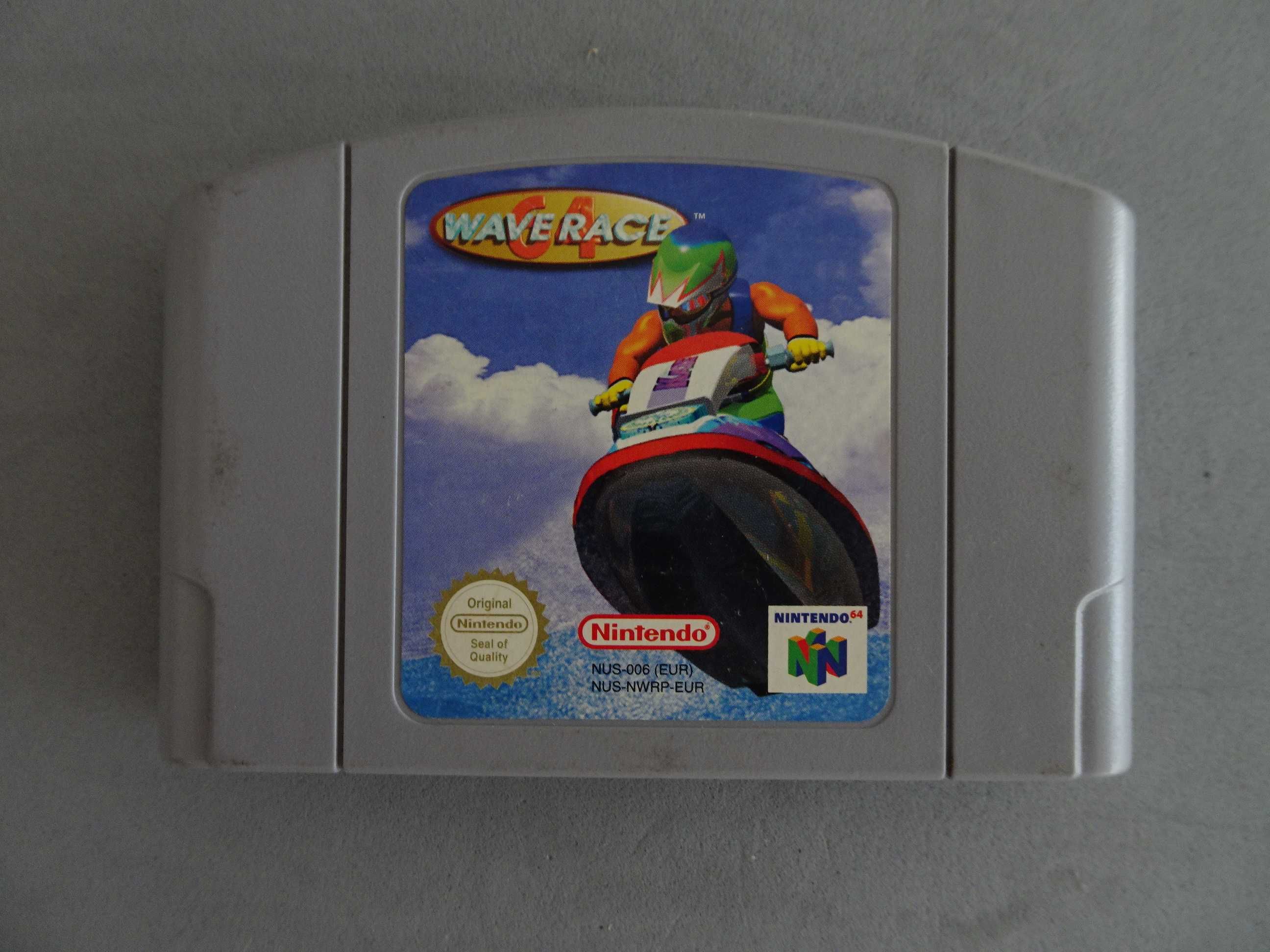 Jogo Nintendo 64 - Waverace
