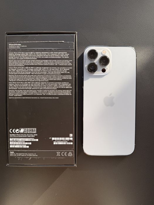 iPhone 13 Pro Max 256 Sierra Blue в ідеалі