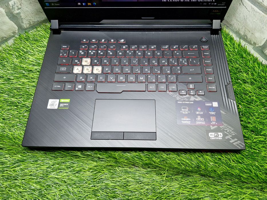 Магазин:Asus ROG Strix/Core i7-10750H/16gb/500SSD/GTX 1660Ti 6ГБ/144Гц