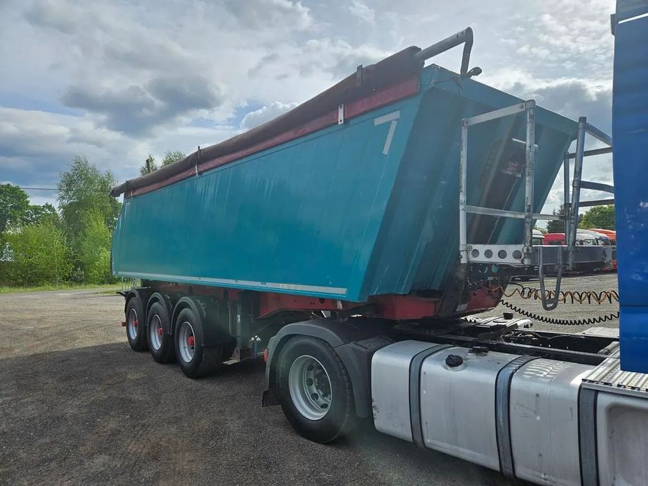 Meiller Wywrotka aluminiowa 29m3  Przyjmujemy pojazdy ciężarowe / naczepy w rozliczeniu