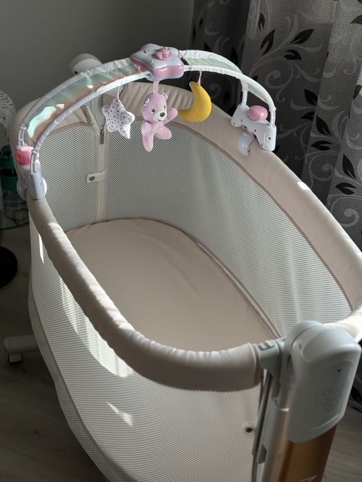 Ліжечко дитяче ME 1125-G NOA