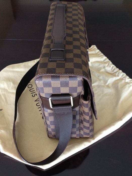 Mala messenger Louis Vuitton Broadway original LV