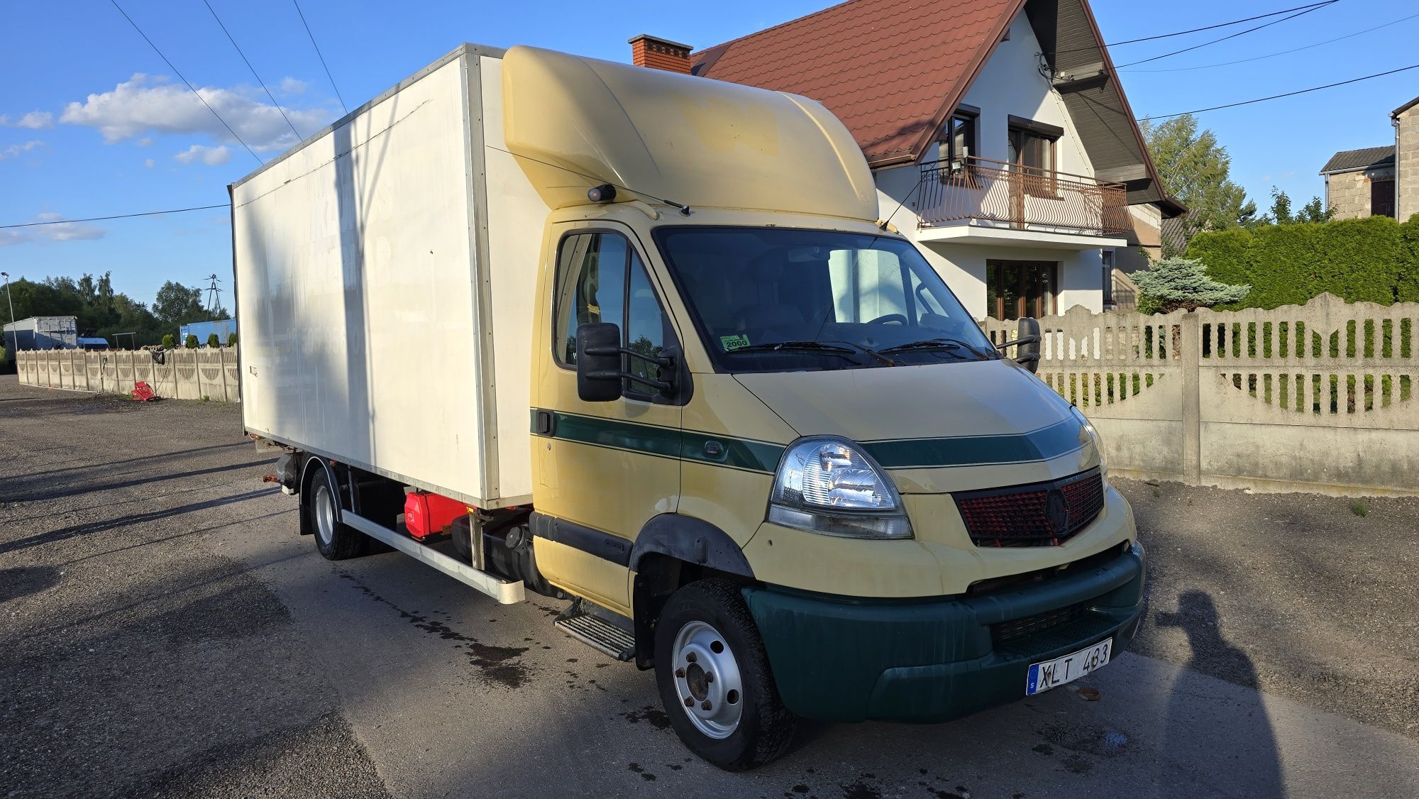 Renault Mascott_3.0_160km_Winda 1000kg_Blokada mostu