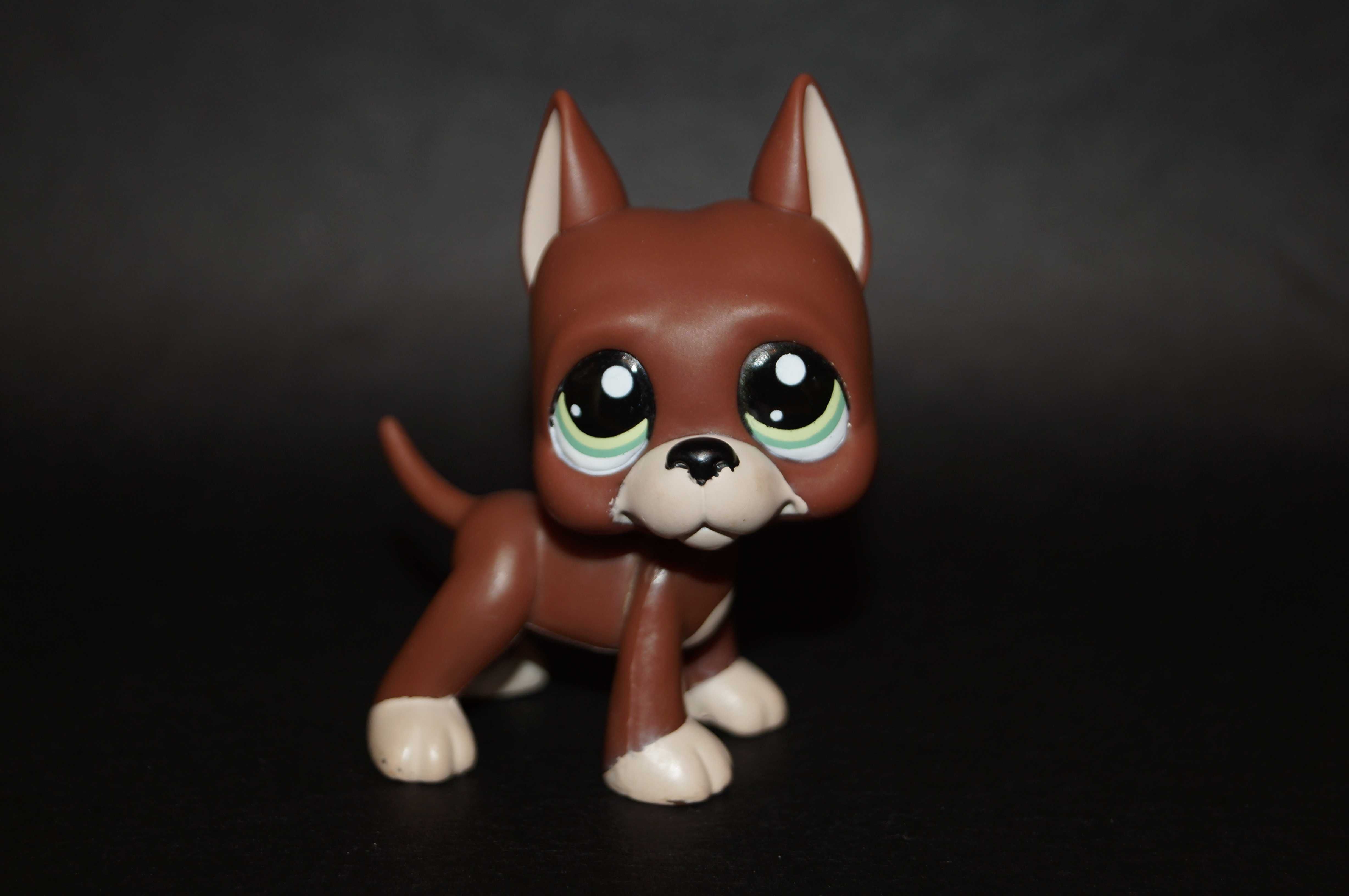 Littlest Pet Shop #1519 dog oryginalny LPS pop oryginał 100% Logan