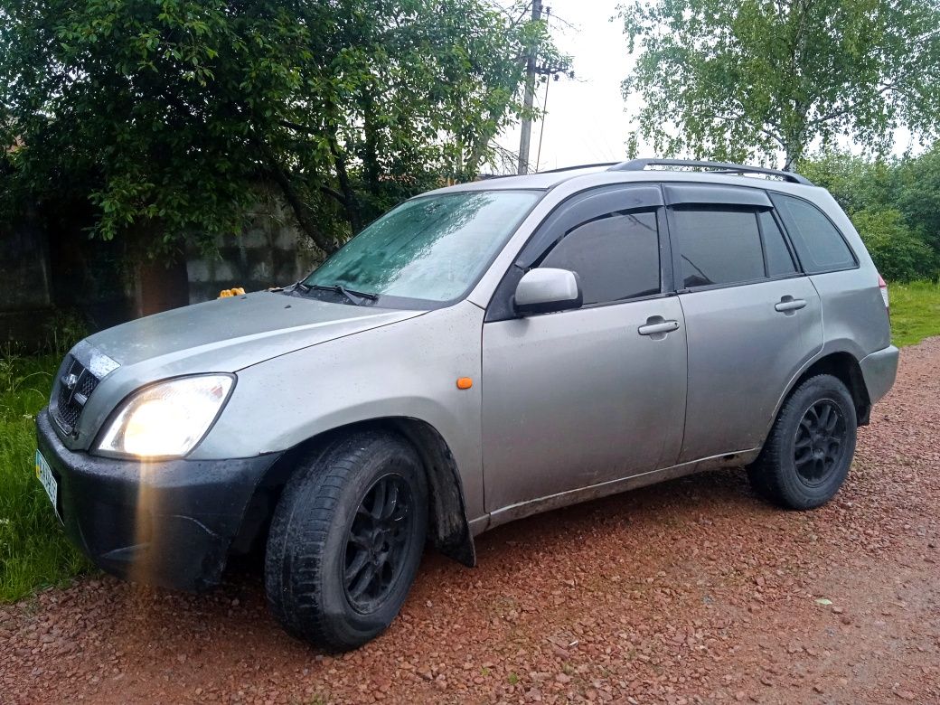 Чери тиго 2,4 автомат