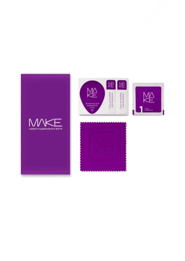 Захисне скло до моб. Samsung S25 (5931) FCFG (MGF-SS25) MAKE