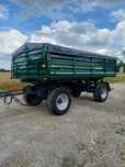 Przyczepa wywrotka 6 ton hw 60.11 hl 60 thk d55 po odbudowie 9 ton