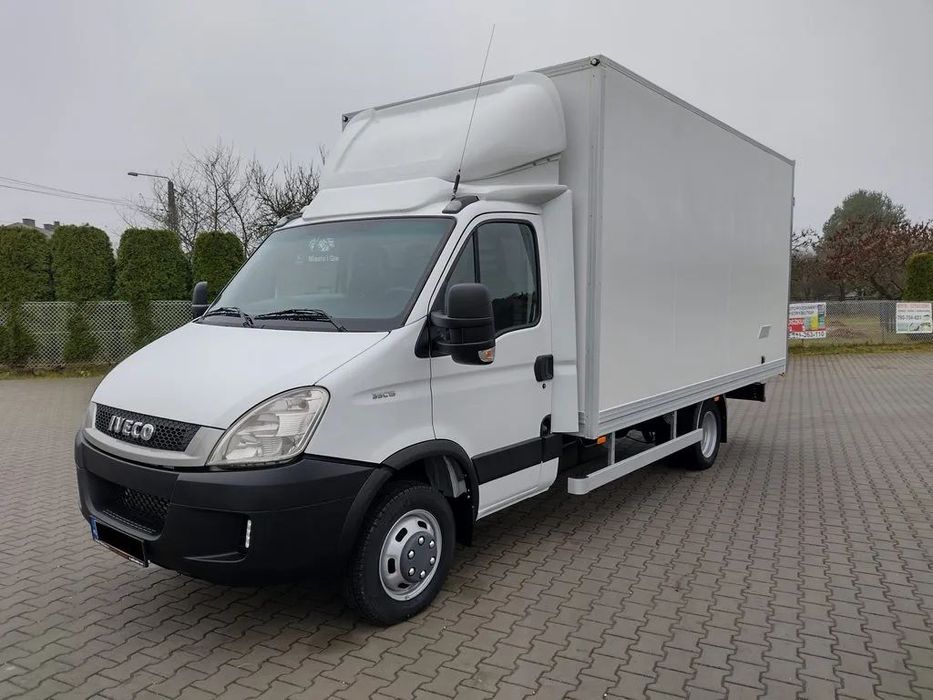 Iveco Daily 35C15 Kontener 10 Palet 3.0 HDi