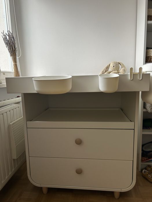Komoda z przewijakiem ikea Myllra