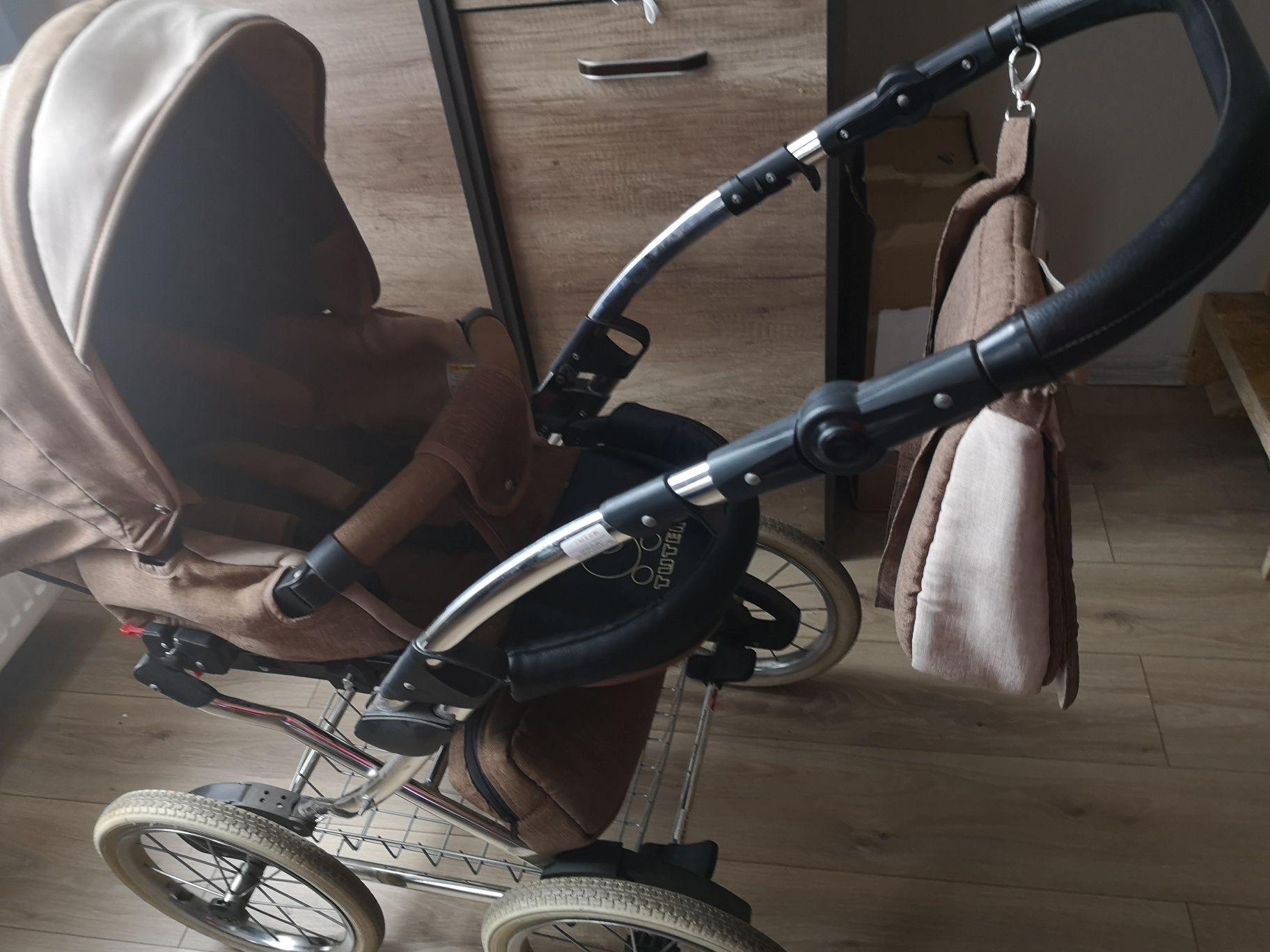 Wózek Tutek Turran 3w 1