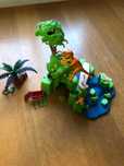 Playmobil parque dinossauro