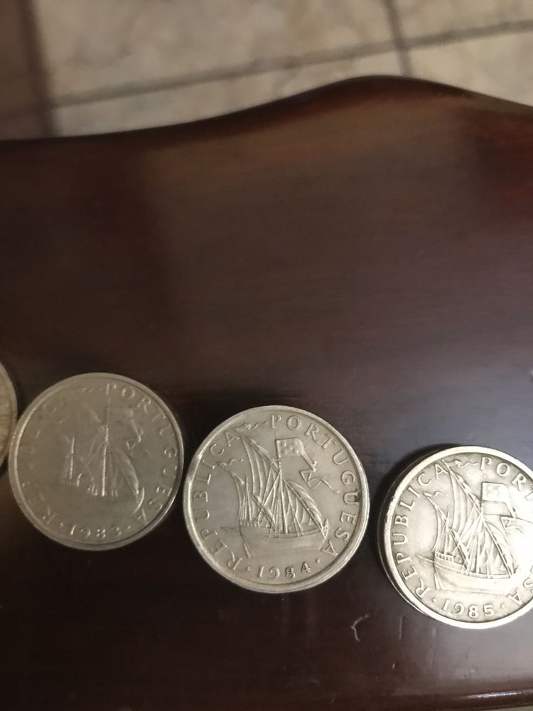 Moedas 5 escudos