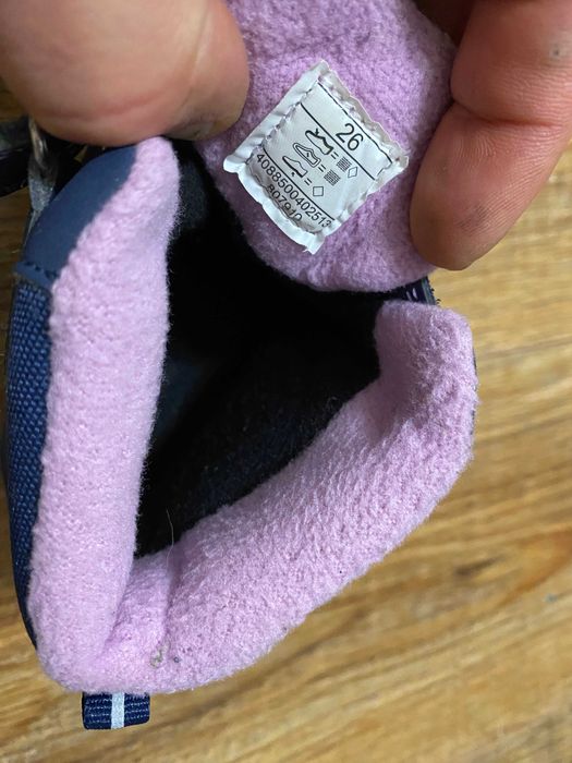 Ботинки зимние термо сапожки детские черевики на девочку Lily р.26