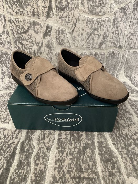 Жіночі ортопедичні туфлі PodoWell 39 розмір