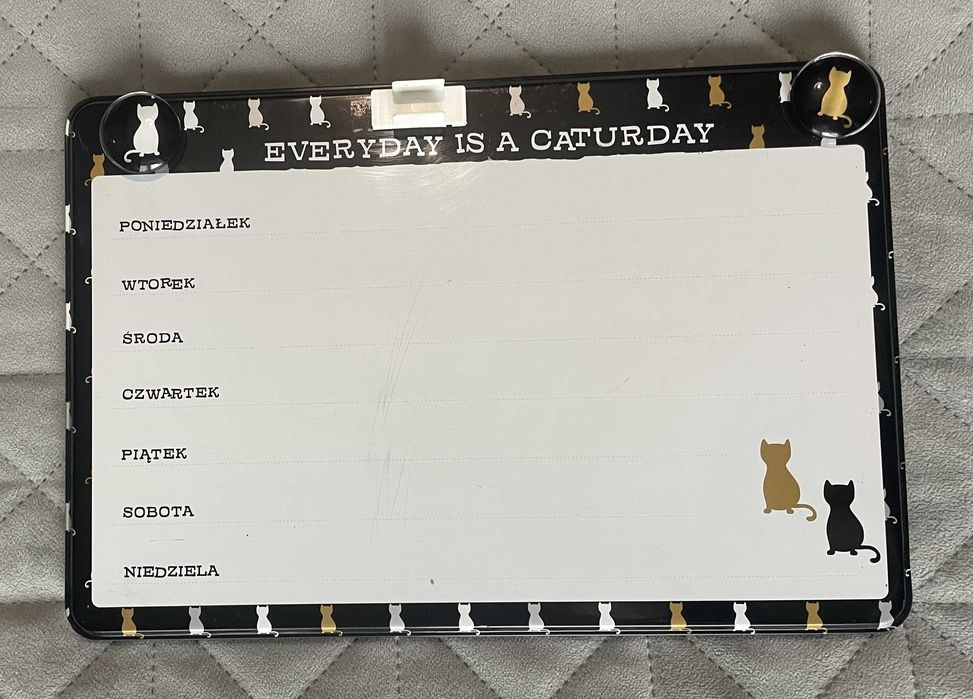 Магнітна дошка на холодильник