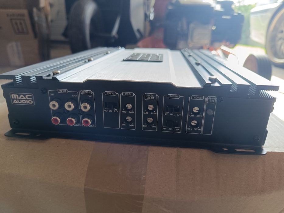 Wzmacniacz MAC AUDIO EDITION S 1200 wat