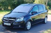 Opel Zafira OPEL ZAFIRA 1.6 BENZYNA+GAZ 2005r Klimatronic !