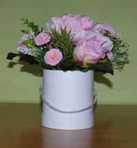 Flowerbox - prezent na Dzień Matki, Komunię Świętą, urodziny...