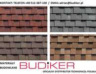 Gonty - Gont Bitumiczny 5,4mm Laminowany Dwuwarstwowy RANCHO / dostawa