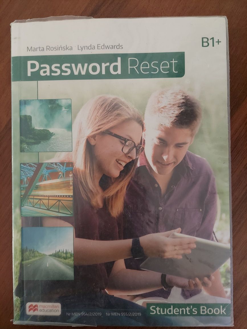 Podręczniki do języka angielskiego, Password Reset B1+