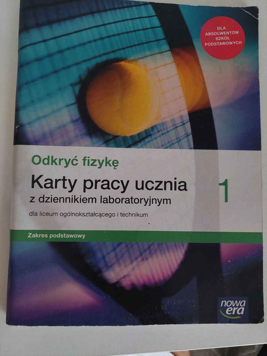 Fizyka Odkryć fizykę 1 karty pracy zakres podstawowy
