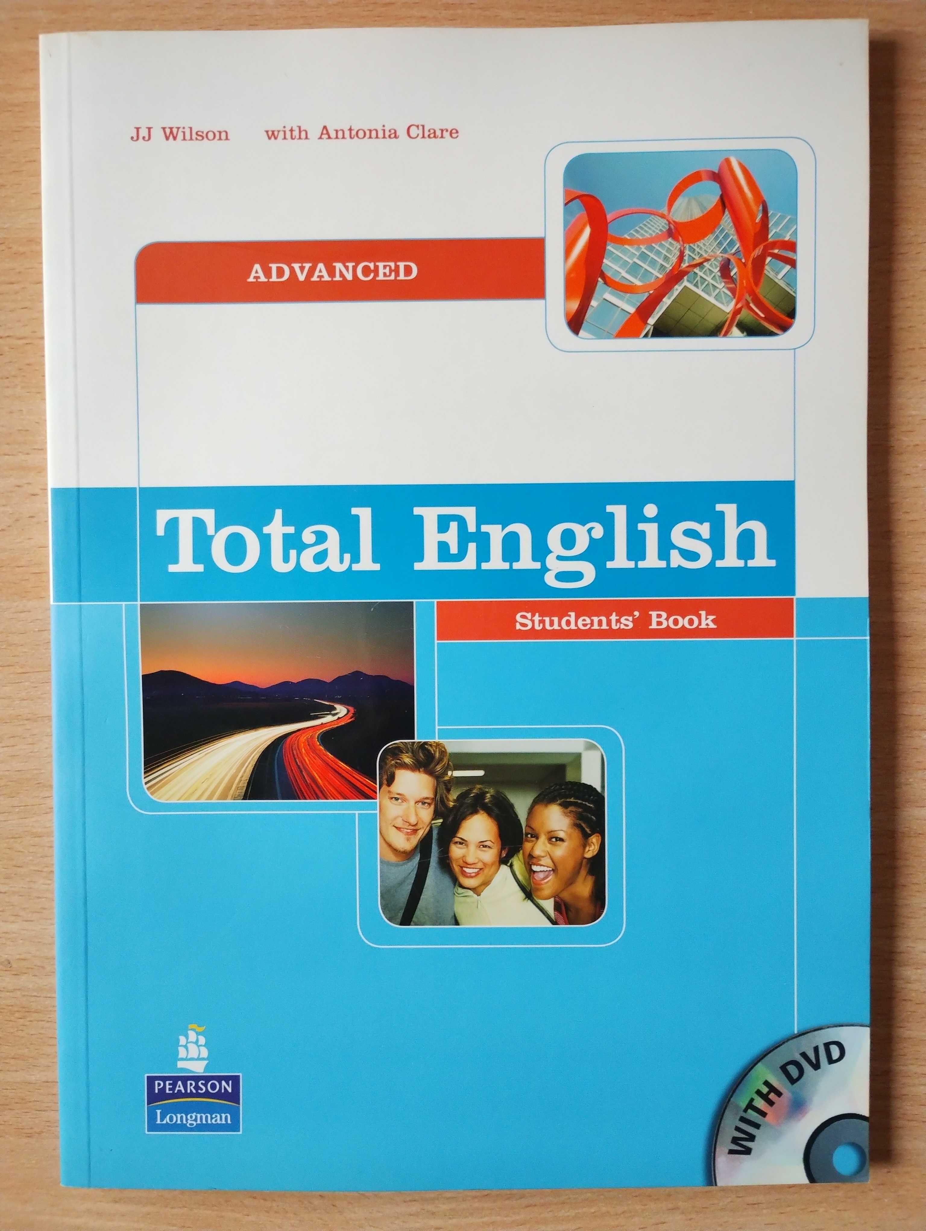 Wilson & Clare - Total English + DVD. Advanced. Students' Book.